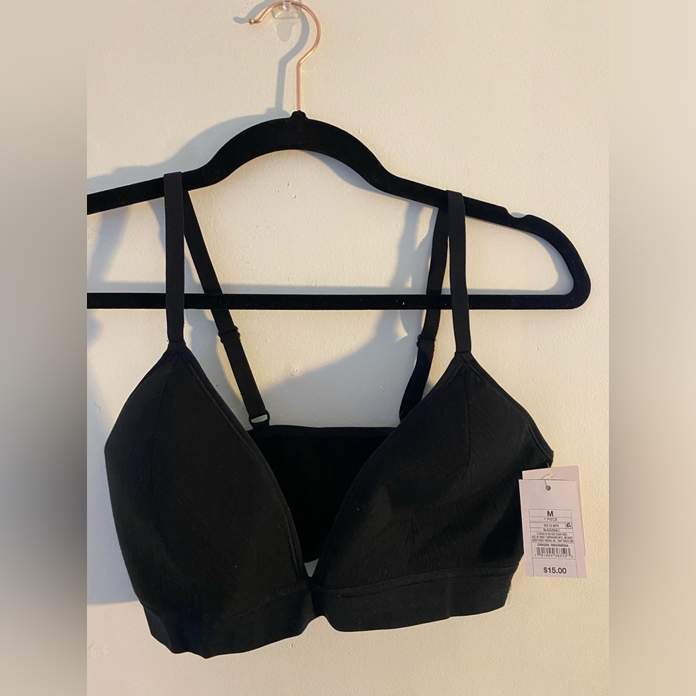 Workout bra